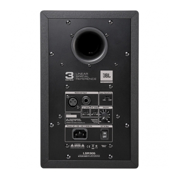 JBL LSR-305  Caixa de som amplificada - monitor de estúdio 5" single - foto 2