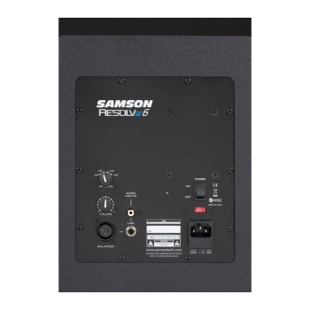SAMSON RESOLV SE6  Caixa de som amplificada - monitor de estúdio 6,5" single  - foto 2