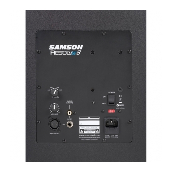 SAMSON RESOLV SE8  Caixa de som amplificada - monitor de estúdio 8" single  - foto 2