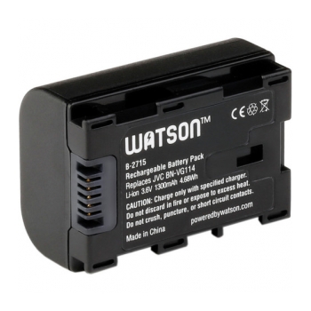 Bateria para filmadora digital Jvc  WATSON BN-VG114 