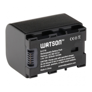Bateria para filmadora digital Jvc  WATSON BN-VG121 