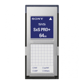 SONY SBP-64B  Cartão de memória SxS PRO de 64Gb 