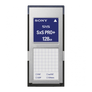 SONY SBP-128B  Cartão de memória SxS PRO de 128Gb 
