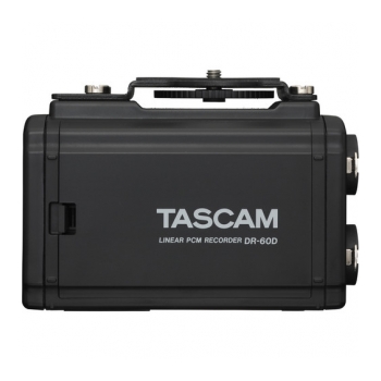 TASCAM DR-60D  Gravador de áudio portátil 04 pistas com slot SDHC - foto 5