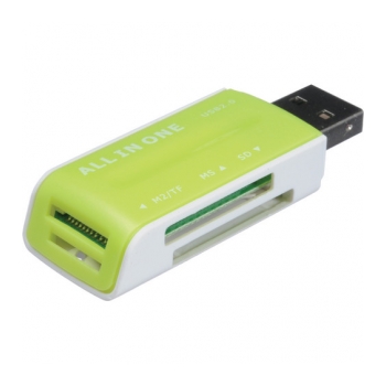 Leitor de cartão SDHC USB 2.0 GGI SDHC 