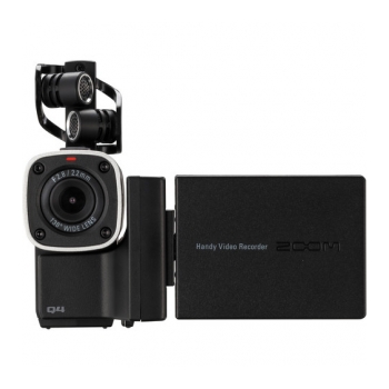 ZOOM Q4 HANDY Filmadora Full HD com 1CCD SDHC - foto 3