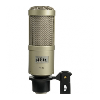 Microfone de estúdio  HEIL SOUND PR-40 