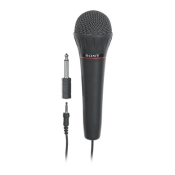 SONY F-V100 Microfone de entrevista com cabo P10 