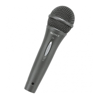 Microfone de entrevista com cabo P10 SONY F-V420 