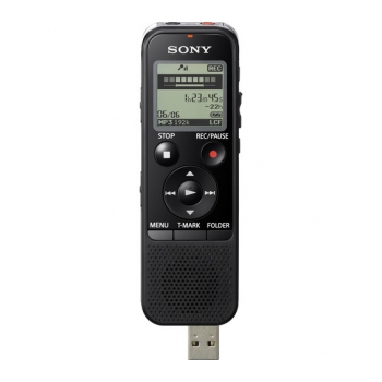 SONY ICD-PX440  Gravador de voz digital com 4Gb e slot Micro SD - foto 3