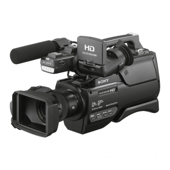 Filmadora Full HD com 1CCD SDHC/MFI usada SONY HXR-MC2500 