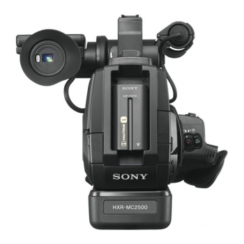 SONY HXR-MC2500  Filmadora Full HD com 1CCD SDHC/MFI usada - foto 4