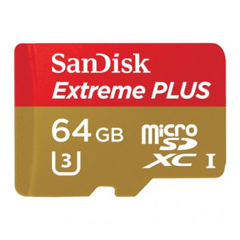 Cartão de memória Micro SDHC Classe 10 80Mb/s SANDISK MSDHC 80M 64GB 