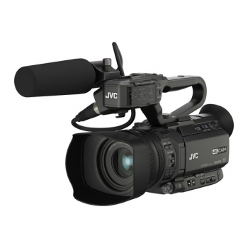 JVC GY-HM200  Filmadora 4K com 1CCD Ultra HD SDHC  - foto 1