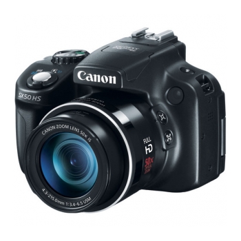 Máquina fotográfica de 12Mp com lente fixa usada CANON POWERSHOT SX50 HS 