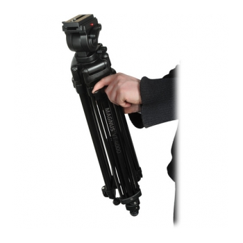MAGNUS VT-4000  Tripé de câmera com cabeça hidráulica - suporta até 4Kg - foto 4