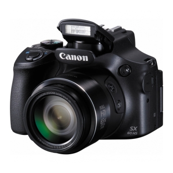 Máquina fotográfica de 16Mp com lente fixa usada CANON POWERSHOT SX60 HS 