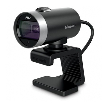 Webcam HD compatível com PC  MICROSOFT LIFECAM CINEMA 