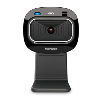 Webcam HD compatível com PC  MICROSOFT LIFECAM HD-3000 