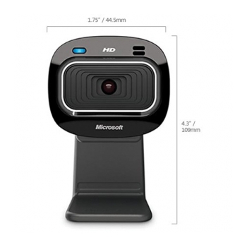 MICROSOFT LIFECAM HD-3000  Webcam HD compatível com PC  - foto 3