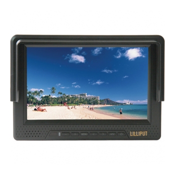 LILLIPUT 668  Monitor LCD colorido de 7" com entrada HDMI  - foto 1