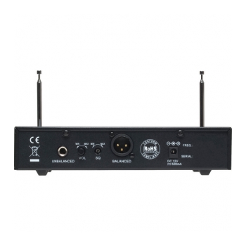 CAD WX1200  Sistema de microfone de entrevista sem fio VHF  - foto 2