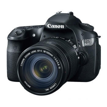Máquina fotográfica de 18Mp com lente 18-135mm  CANON EOS 60D