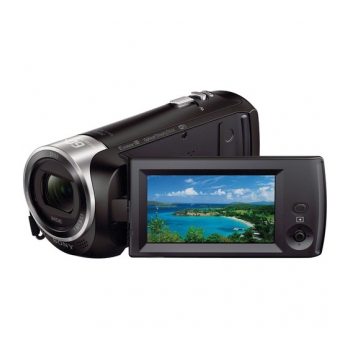 Filmadora Full HD com 1CCD SDHC/MFI SONY HDR-CX440