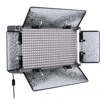 GENARAY SPS-500D Iluminador de LED com 500 Leds - painel de estúdio - foto 1