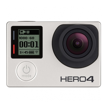 GO PRO HERO 4 SILVER Câmera de ação Full HD para esportes Micro SD