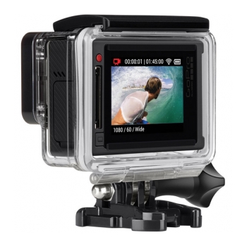GO PRO HERO 4 SILVER Câmera de ação Full HD para esportes Micro SD - foto 5