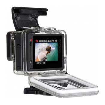 GO PRO HERO 4 SILVER Câmera de ação Full HD para esportes Micro SD - foto 7