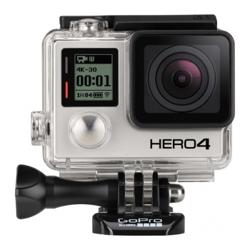 GO PRO HERO 4 BLACK Câmera de ação Full HD para esportes Micro SD - foto 2