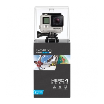 GO PRO HERO 4 BLACK Câmera de ação Full HD para esportes Micro SD - foto 6