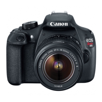 CANON EOS T5  Máquina fotográfica de 18mp com lente 18-55mm - foto 3