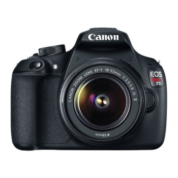 CANON EOS T5  Máquina fotográfica de 18mp com lente 18-55mm - foto 4