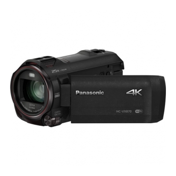 PANASONIC HC-VX870K Filmadora 4K com 1CCD Ultra HD SDHC - foto 2