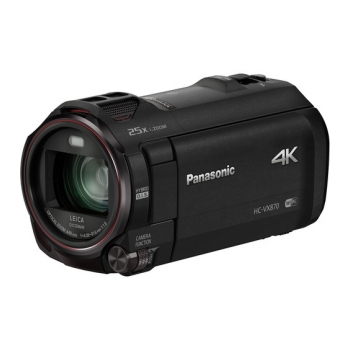 PANASONIC HC-VX870K Filmadora 4K com 1CCD Ultra HD SDHC - foto 4