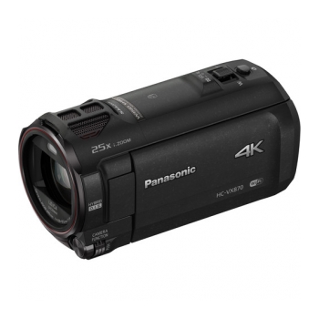 PANASONIC HC-VX870K Filmadora 4K com 1CCD Ultra HD SDHC - foto 5