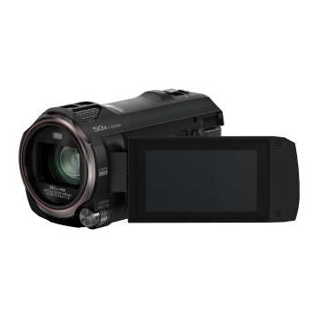 Filmadora Full HD com 1CCD SDHC entrada microfone PANASONIC HC-V770