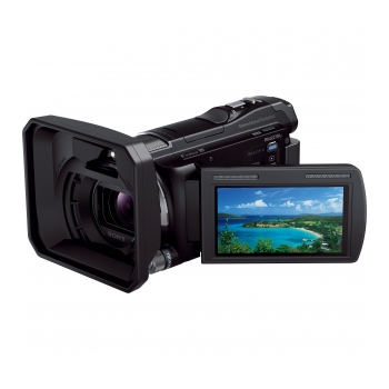 Filmadora Full HD com 1CCD SDHC/MFI com projetor usada SONY HDR-PJ650 