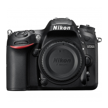 Máquina fotográfica de 24Mp - corpo NIKON D7200 