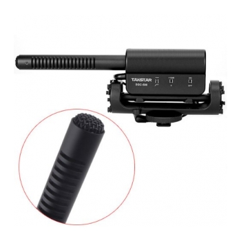TAKSTAR SGC-598 Microfone direcional com cabo P2 para filmadora e DSLR