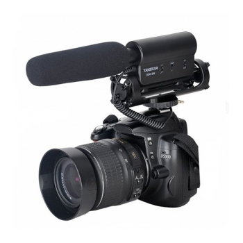 TAKSTAR SGC-598 Microfone direcional com cabo P2 para filmadora e DSLR - foto 2