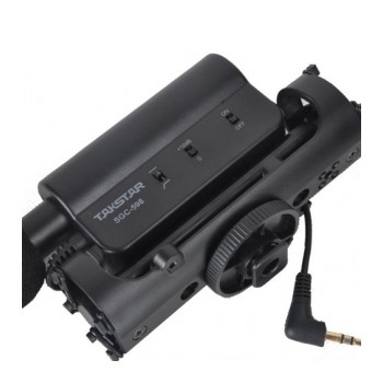TAKSTAR SGC-598 Microfone direcional com cabo P2 para filmadora e DSLR - foto 3
