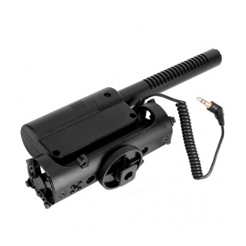 TAKSTAR SGC-598 Microfone direcional com cabo P2 para filmadora e DSLR - foto 4