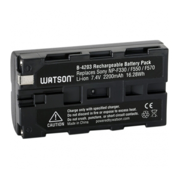 WATSON NP-F550  Bateria para filmadora digital Sony 
