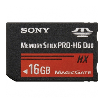 Cartão de memória Memory Stick Pro-HG Duo  SONY MSPHG DUO 16GB 