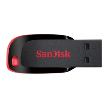 Pendrive USB 2.0 de 4Gb Cruzer Blade  SANDISK CB 4GB 