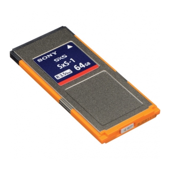 SONY SBS-64G1C Cartão de memória SxS-1 de 64Gb 